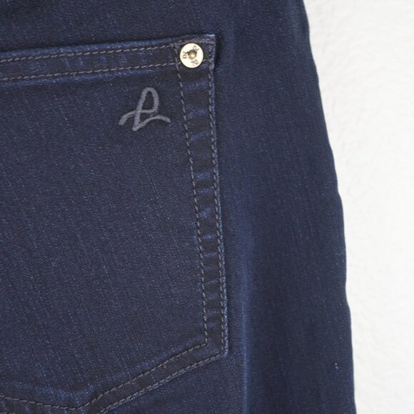 DL1961 Florence Instasculpt Skinny Jeans Neptune Wash Size 30 - Picture 3 of 13